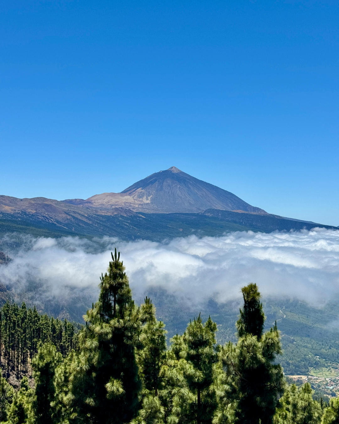 Pico del Teide Tenerife – nejvyšší hora Španělska