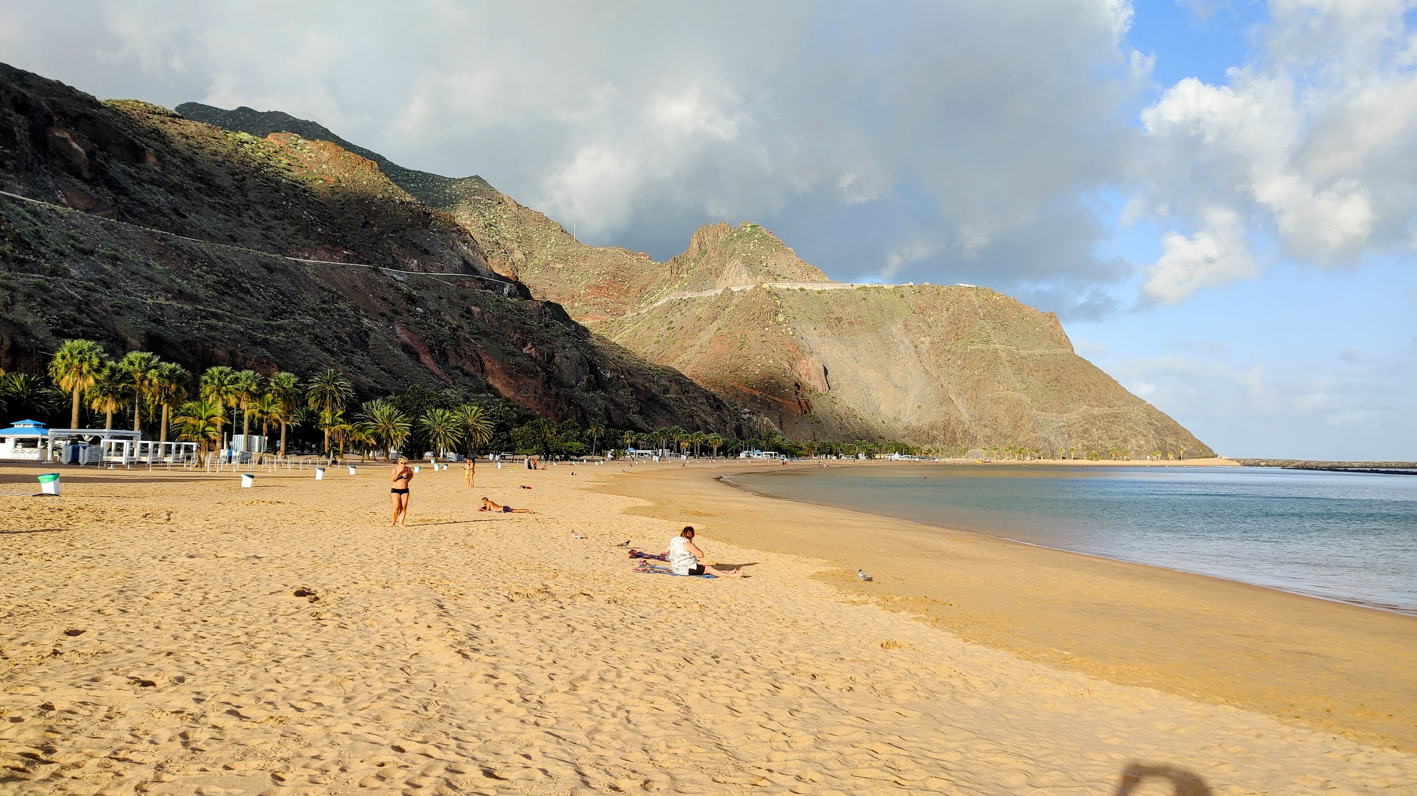 Pláž na Tenerife