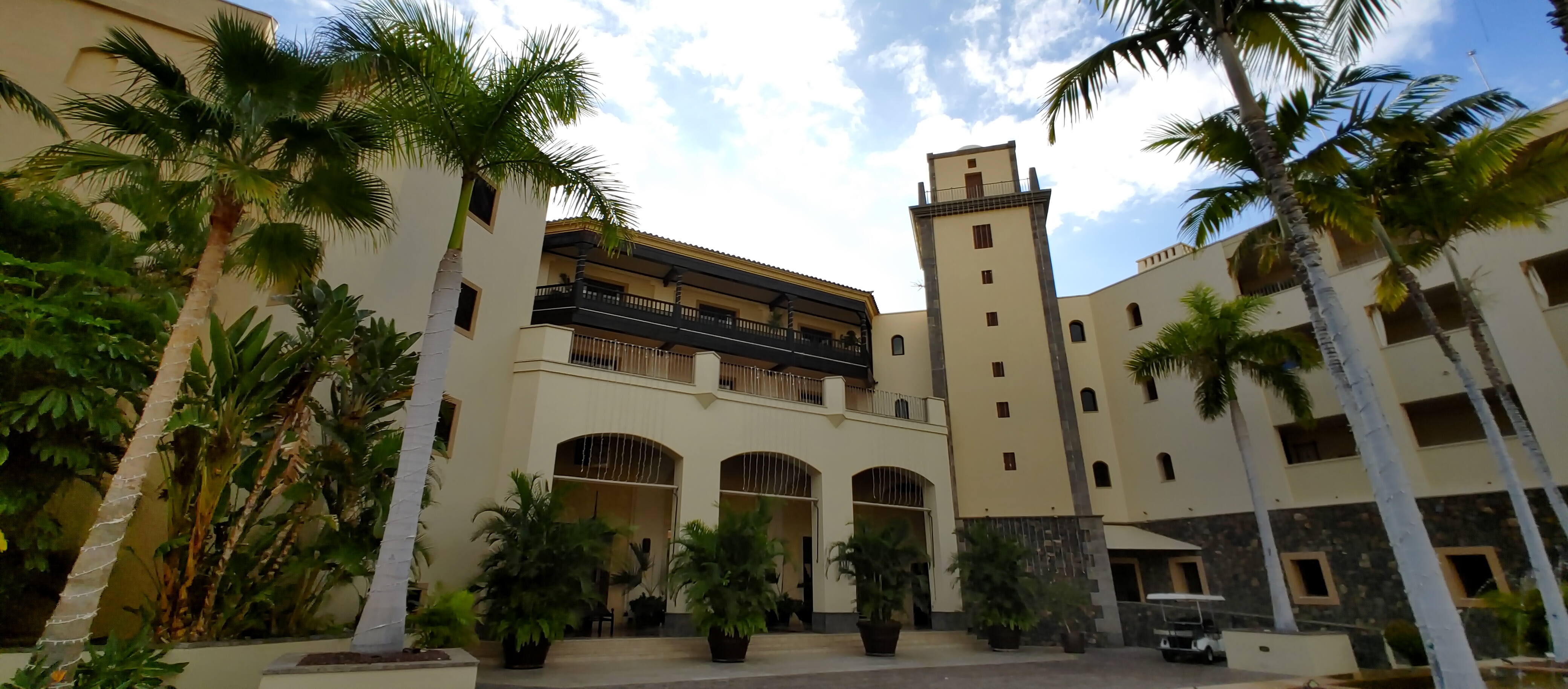 Luxusní areál hotelu Vincci Selección La Plantación del Sur