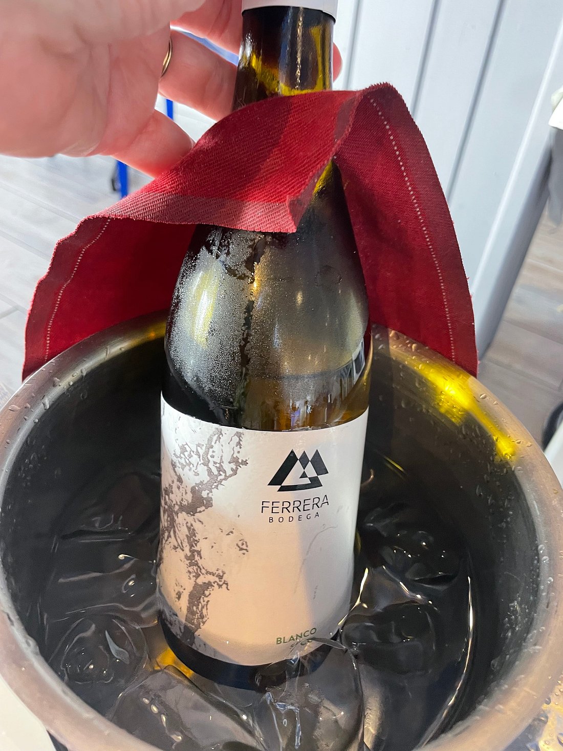 Posezení v Agua y Sal