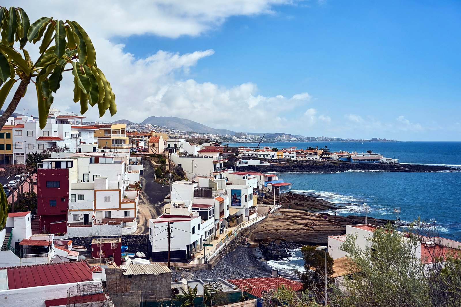 Tenerife krajina silnice