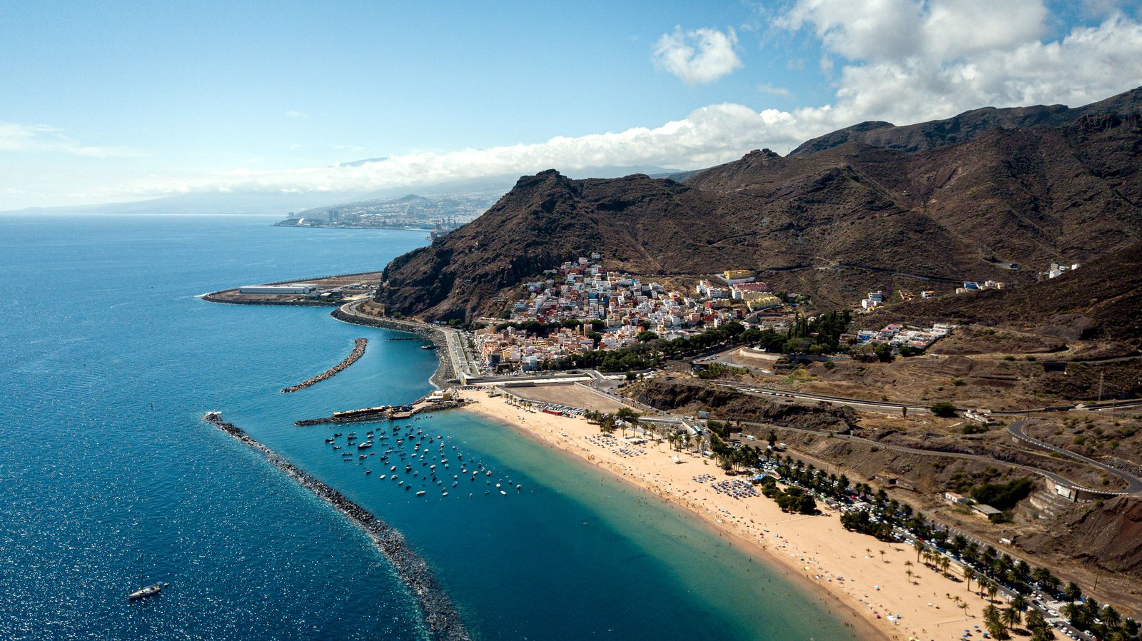 Tenerife krajina silnice