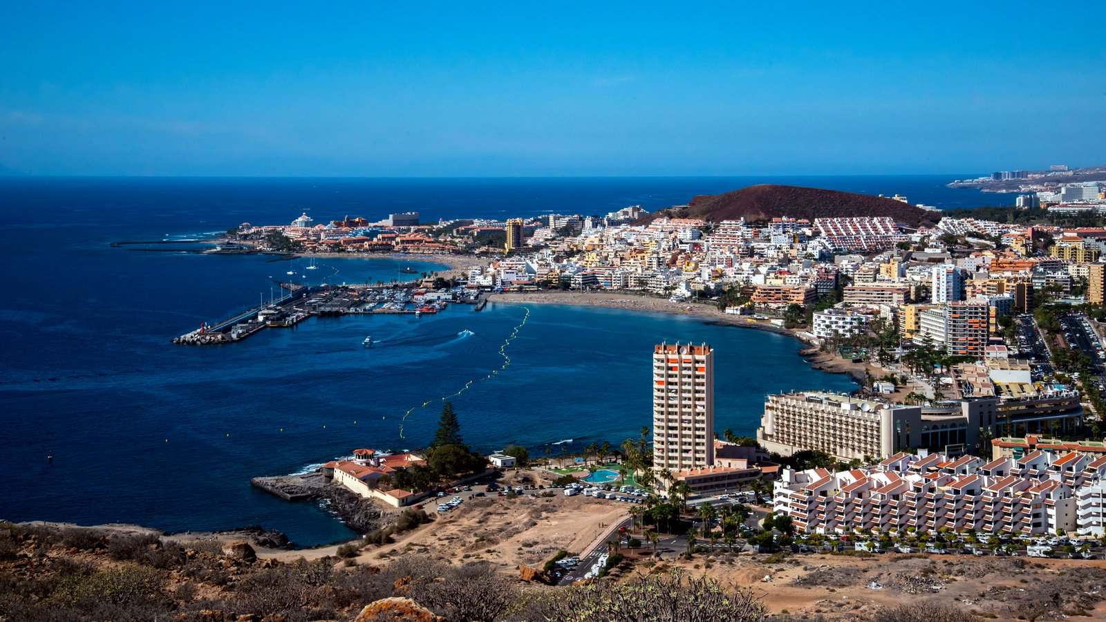 Tenerife krajina silnice