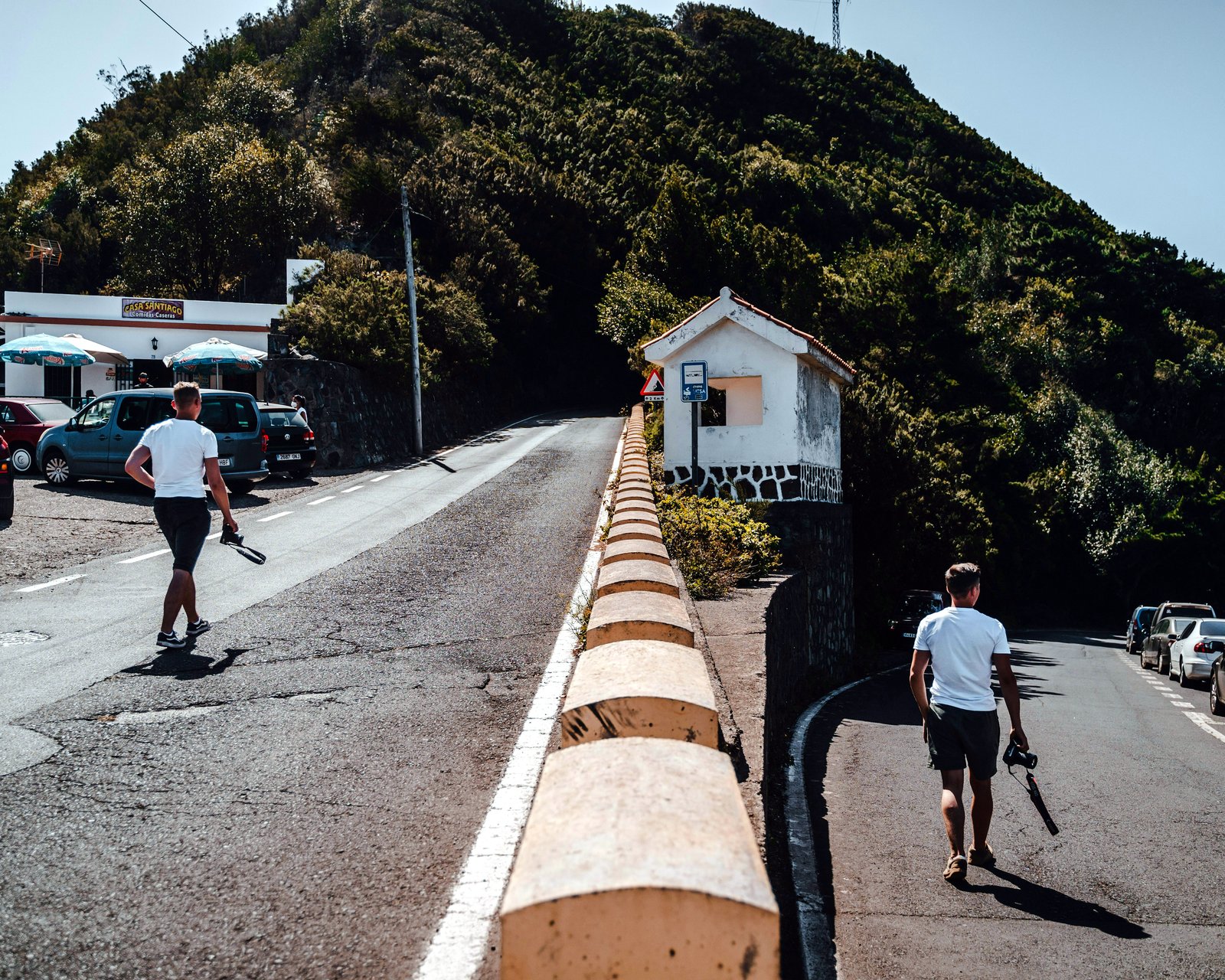 Tenerife krajina silnice