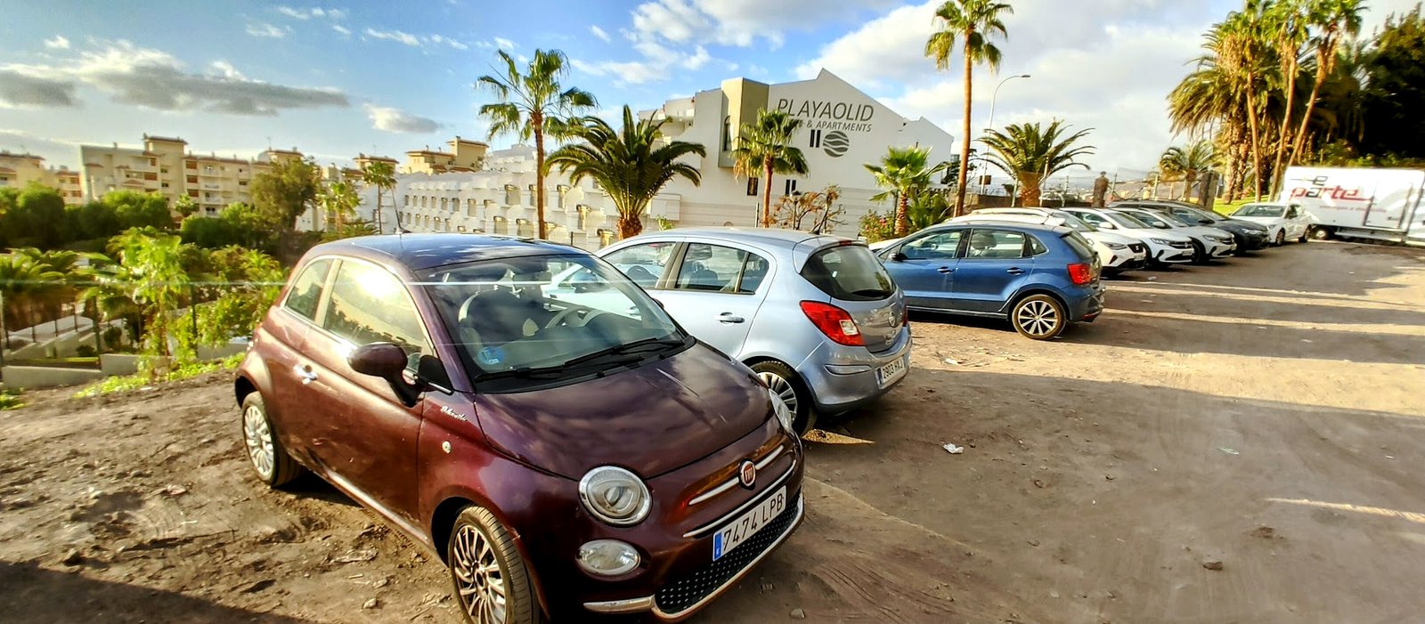 Goldcar Fiat 500