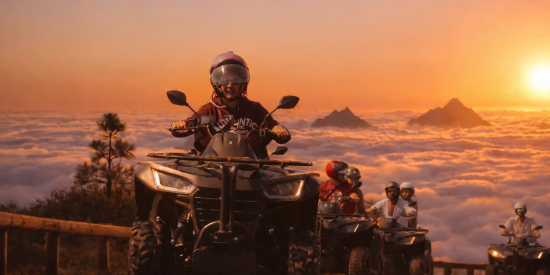 Jízda na čtyřkolce na Teide nad mraky: Recenze, cena a itinerář výletu