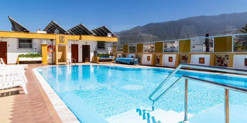 Hotel Casa del Sol – nenápadný levný hotel v kopci, který mile překvapí