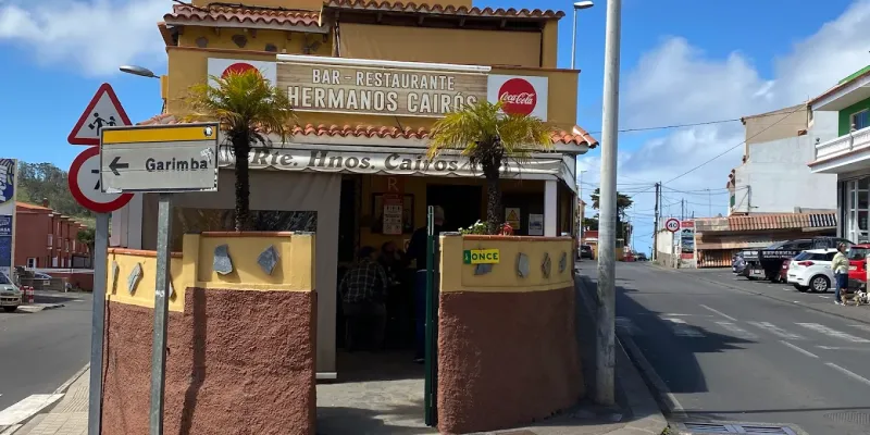 Restaurace Hermanos Cairos – chuť pravého Tenerife
