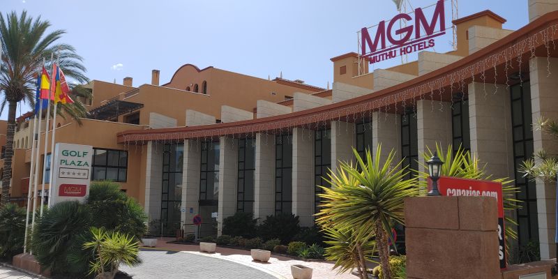 Grand Muthu Golf Plaza Hotel & Spa – osobní recenze z Tenerife