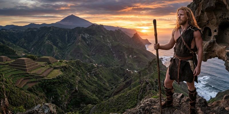 Zapomenutí blonďatí obři: Ukrývá Tenerife přeživší z Atlantidy?