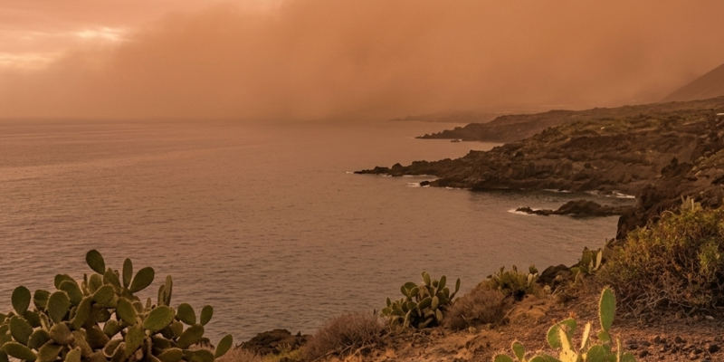 Oranžové peklo, nebo dar z nebes? Záhada jménem Calima