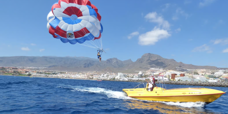 Tenerife z 50 metrů: Stojí parascending za ty peníze, nebo je to jen turistický lapač?