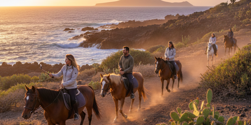 Projížďka na koni s instruktorem